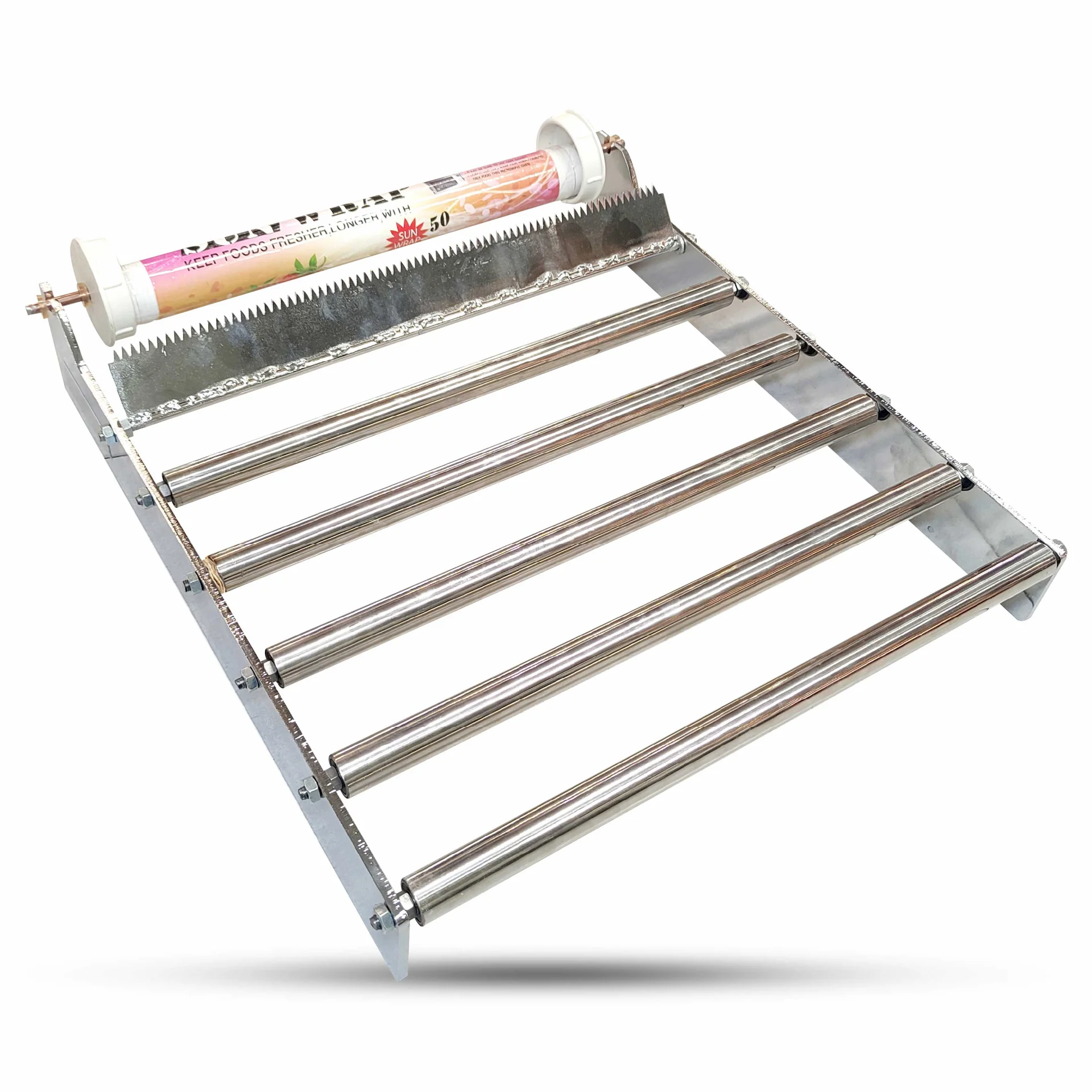 دستگاه سلفون کش استیل 5 محور کارگاهی