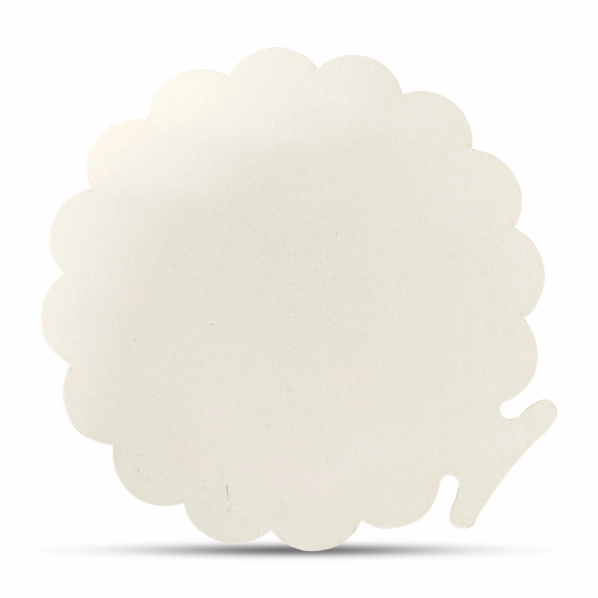 فیبر گرد دالبر سفید 10 عددی