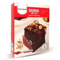 پودر کیک براونی فرمند