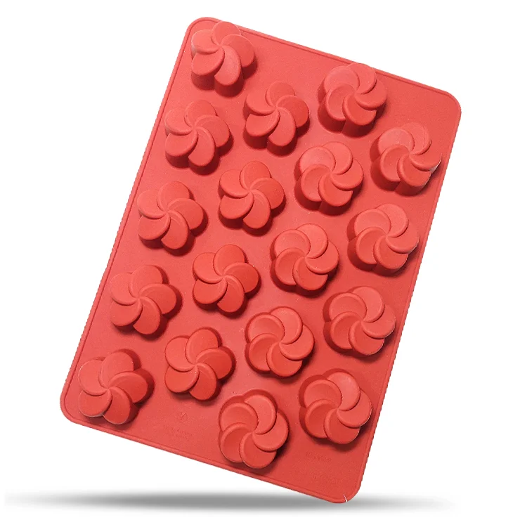 قالب سیلیکونی حلوایی سوسن