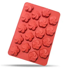 قالب سیلیکونی حلوایی سوسن