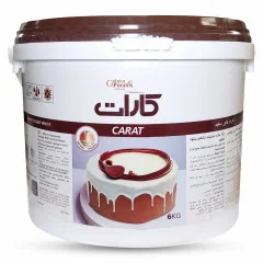 کاور سفید 6 کیلویی کارات