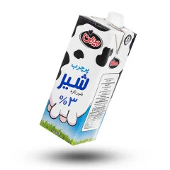 شیر پرچرب میهن 1 لیتری