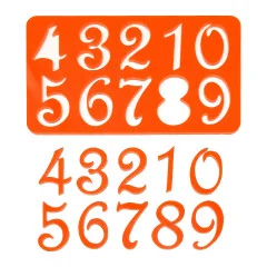 استامپ اعداد کد 1