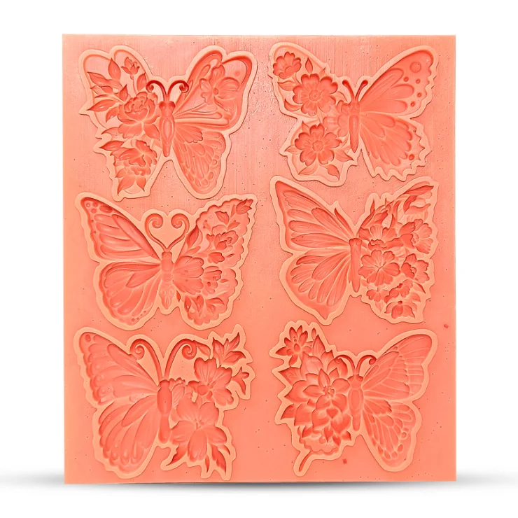 مولد پروانه 6 عددی کد 633