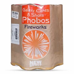 کهکشان (آتش بازی) 8 شوت