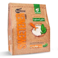 شکر رژیمی (پودر شیرین کننده) استویا برای نوشیدنی بیلو