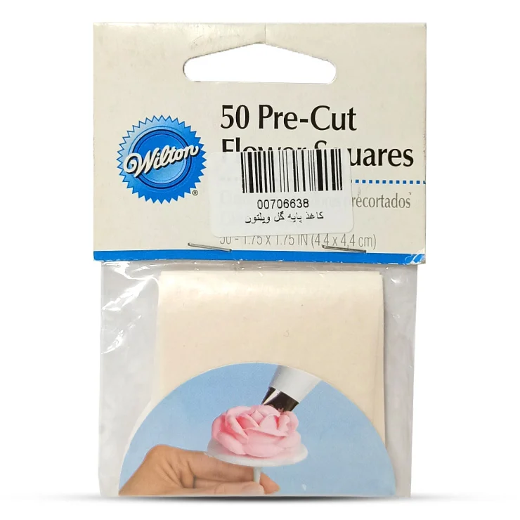 کاغذ پایه گل ویلتون