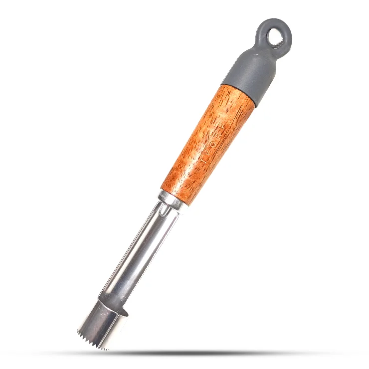 هسته گیر سیب دسته چوبی IVORY