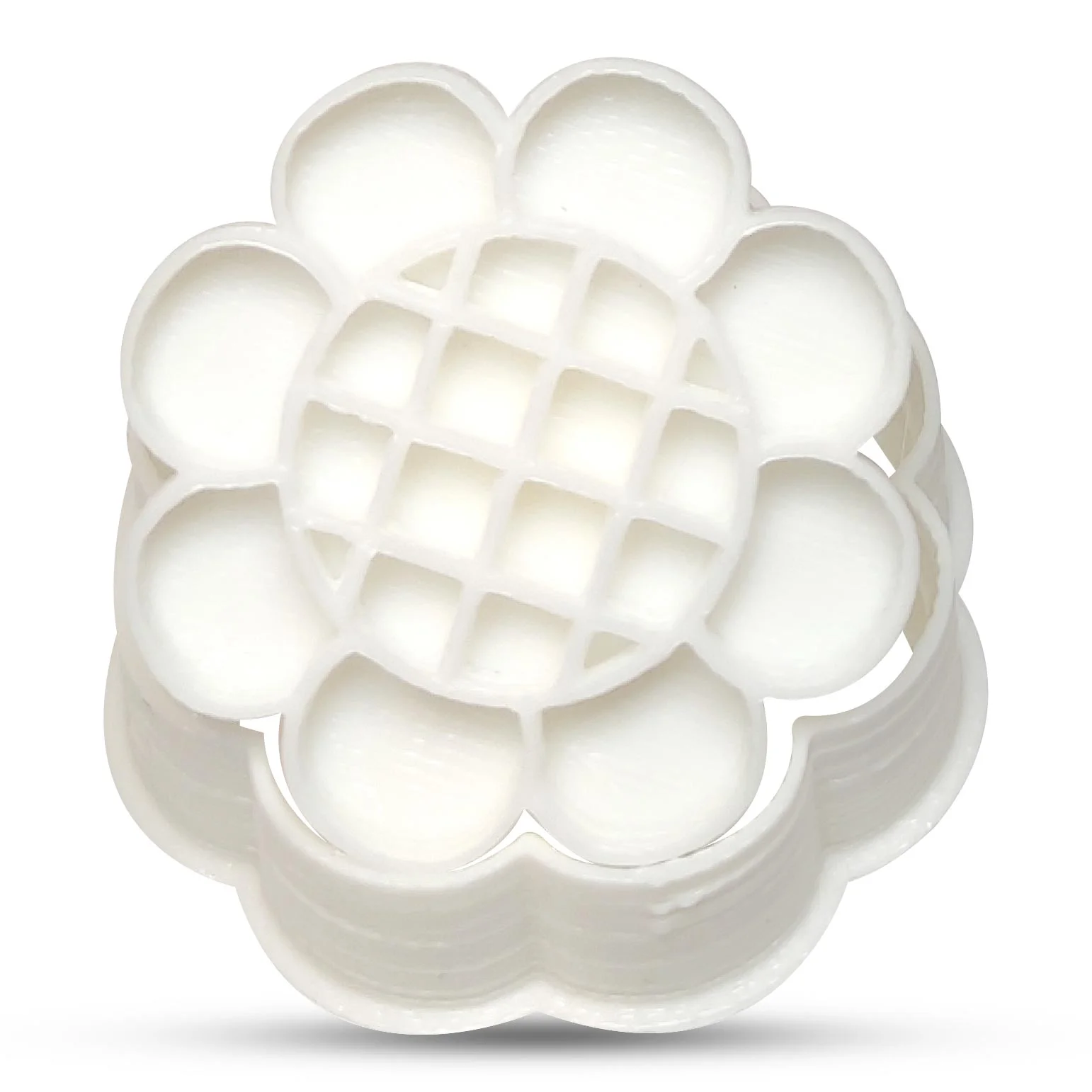 کاتر و مهر سه بعدی گل کد 116