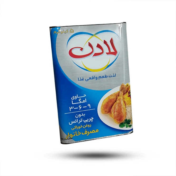 روغن لادن نیمه جامد امگا 5 کیلویی