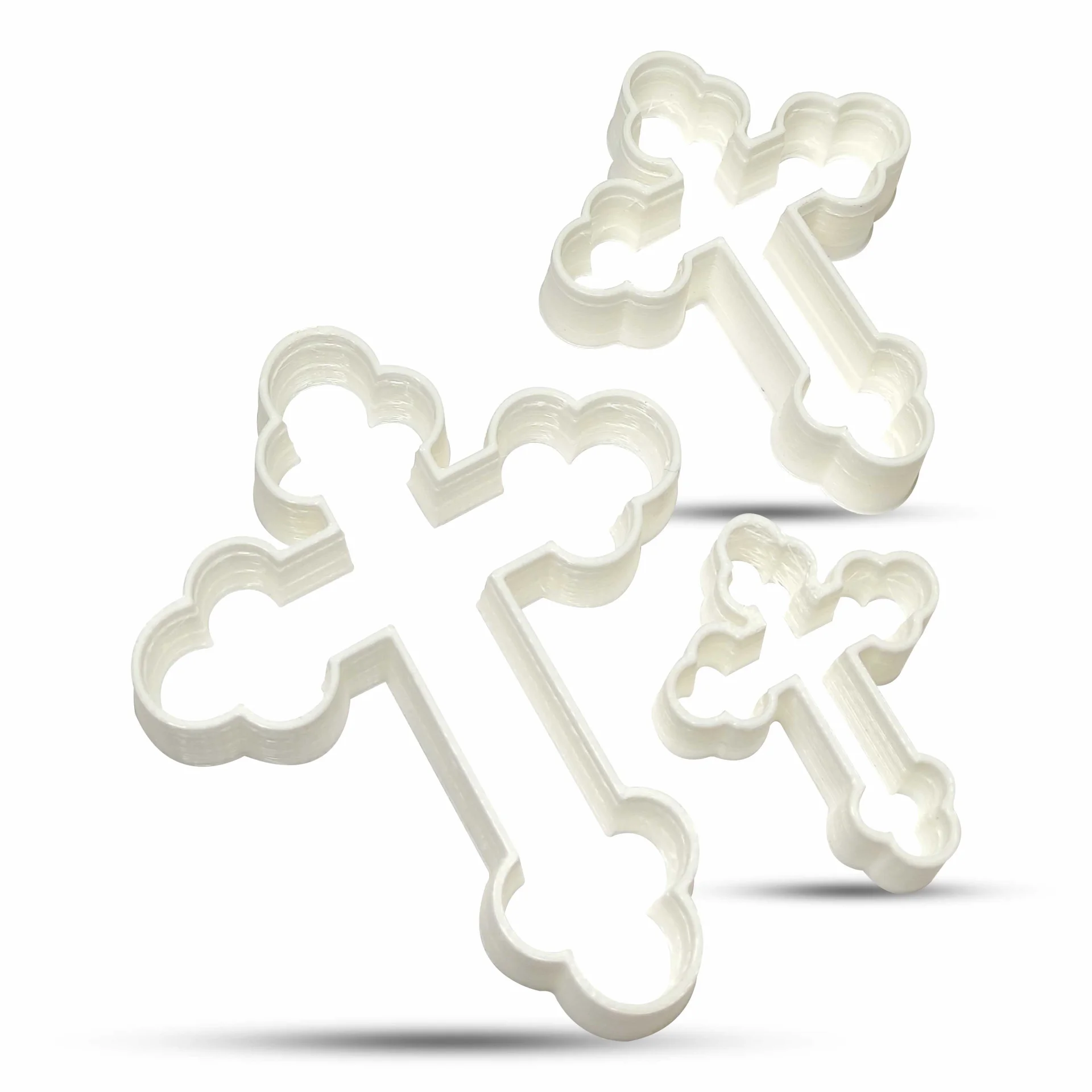 کاتر و مهر سه بعدی صلیب کد 98