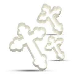 کاتر و مهر سه بعدی صلیب کد 98