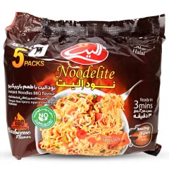 نودل با طعم باربیکیو نود الیت پک 5 عددی
