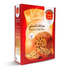 پودر کیک کشمشی 370 گرمی رشد