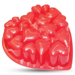 قالب قلب ولنتاین پلاستیکی