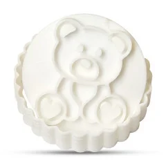 کاتر و مهر سه بعدی خرس کد 122