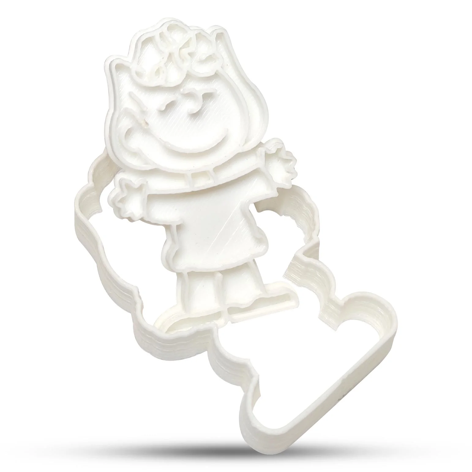 کاتر و مهر سه بعدی آدمک کد 139