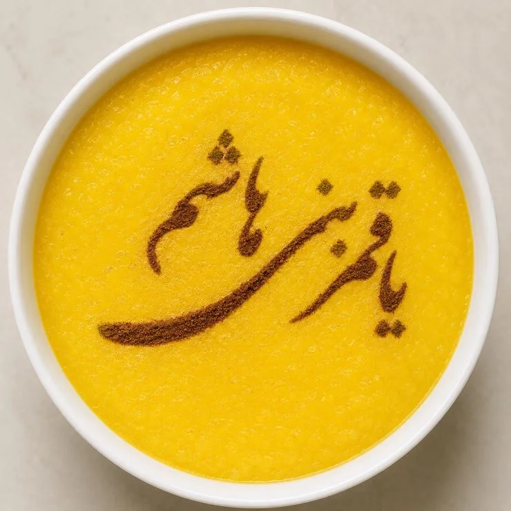 استنسیل کیک (شابلون) محرم یا قمر بنی هاشم (ع)
