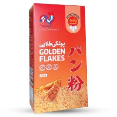 پودر سوخاری پولکی طلایی رشد 200 گرمی