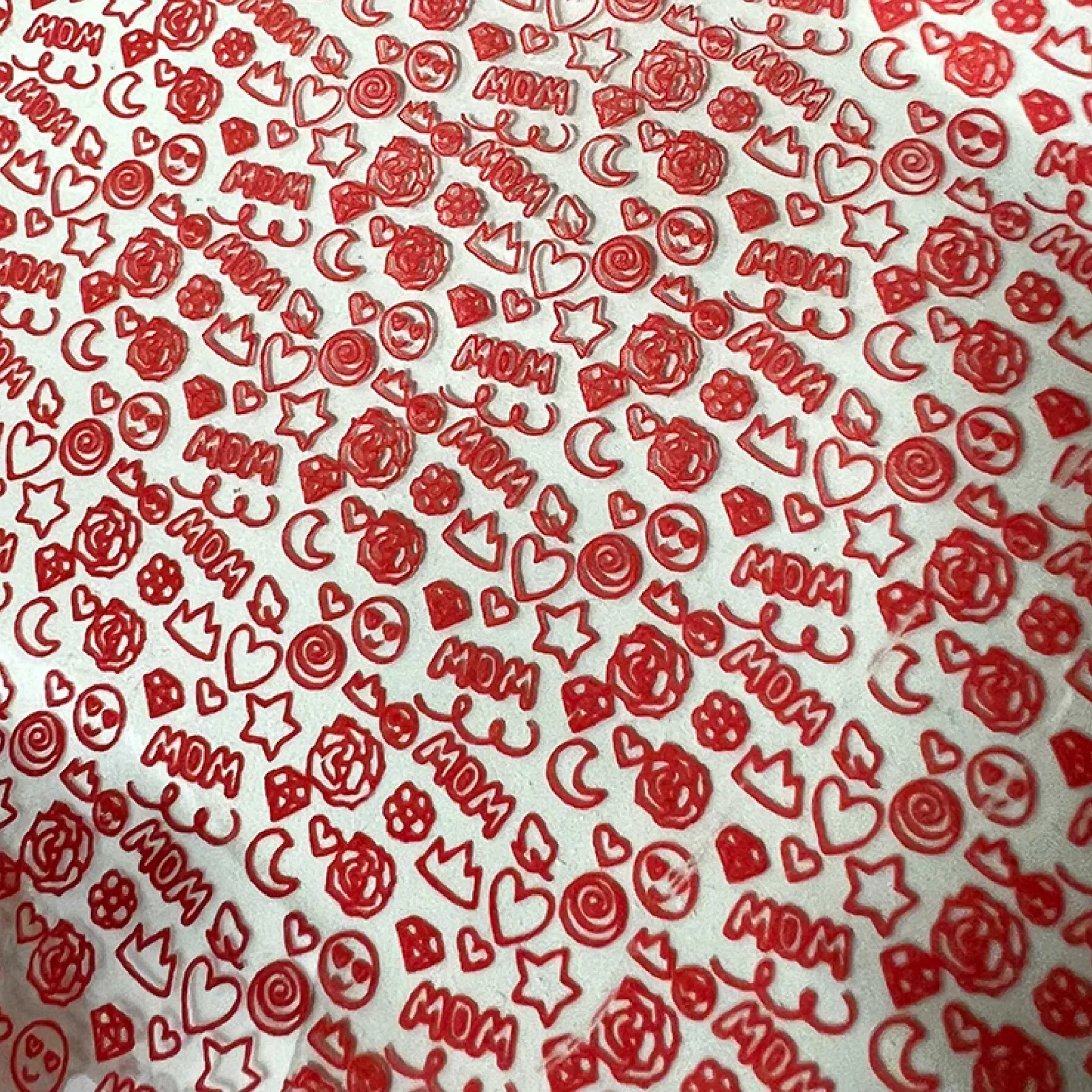 ترانسفر شیت قرمز کد 128