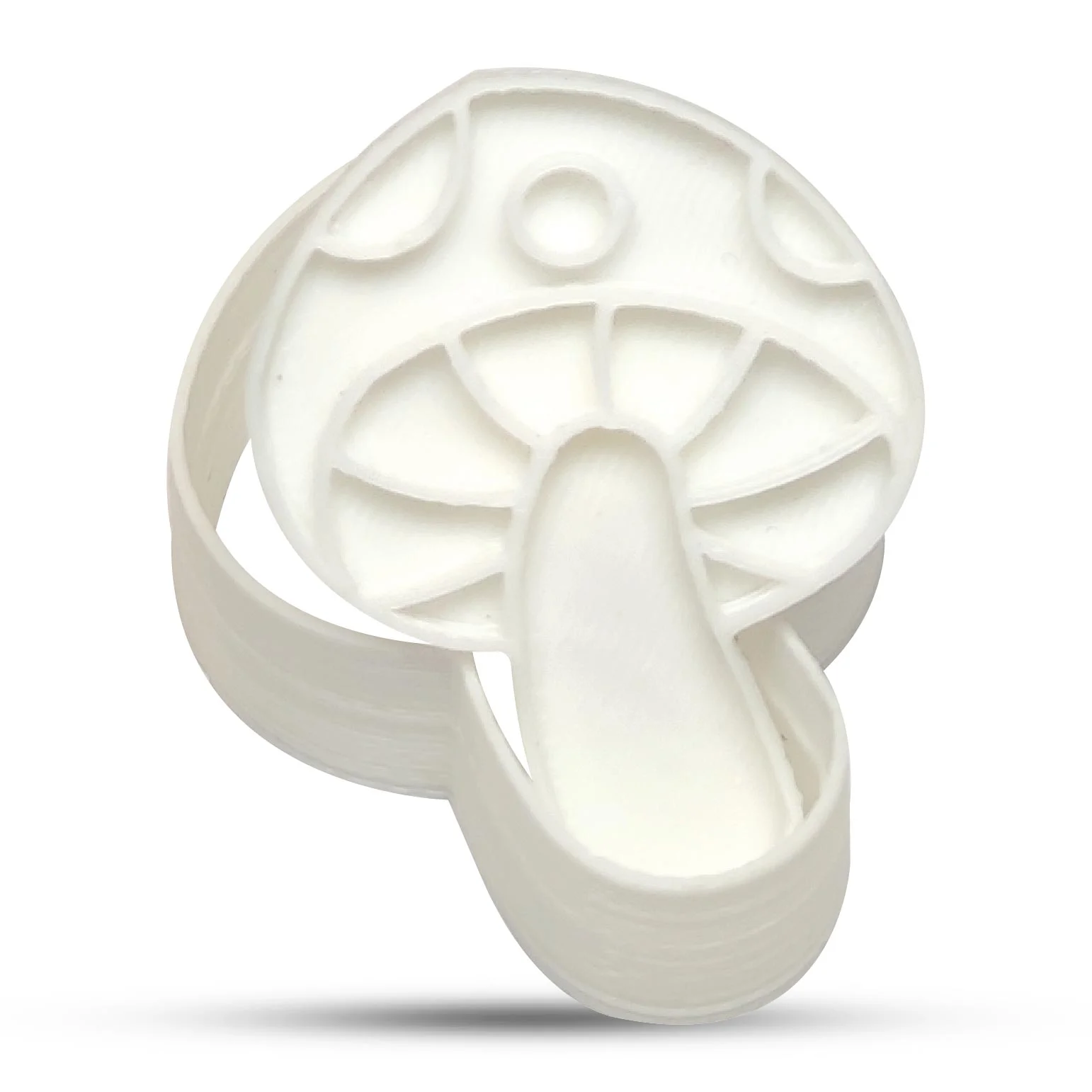 کاتر و مهر سه بعدی قارچ کد 120