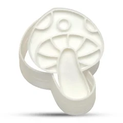 کاتر و مهر سه بعدی قارچ کد 120