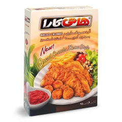 آرد سوخاری بدون ادویه 250 گرمی هاتی کارا