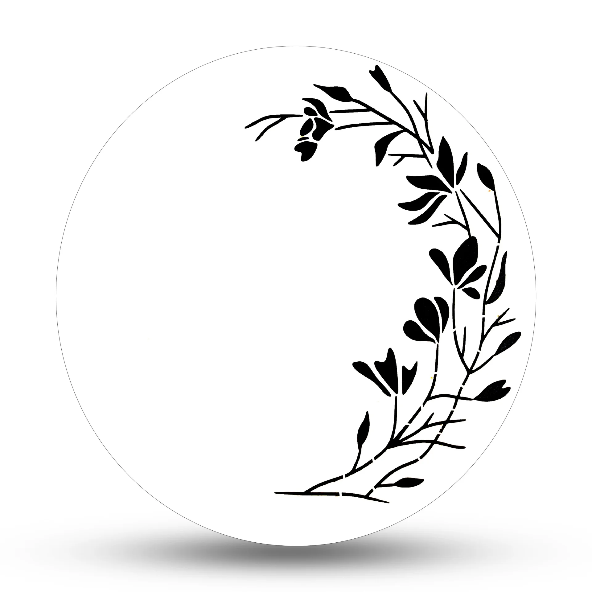 شابلون کیک (استنسیل) کد 53