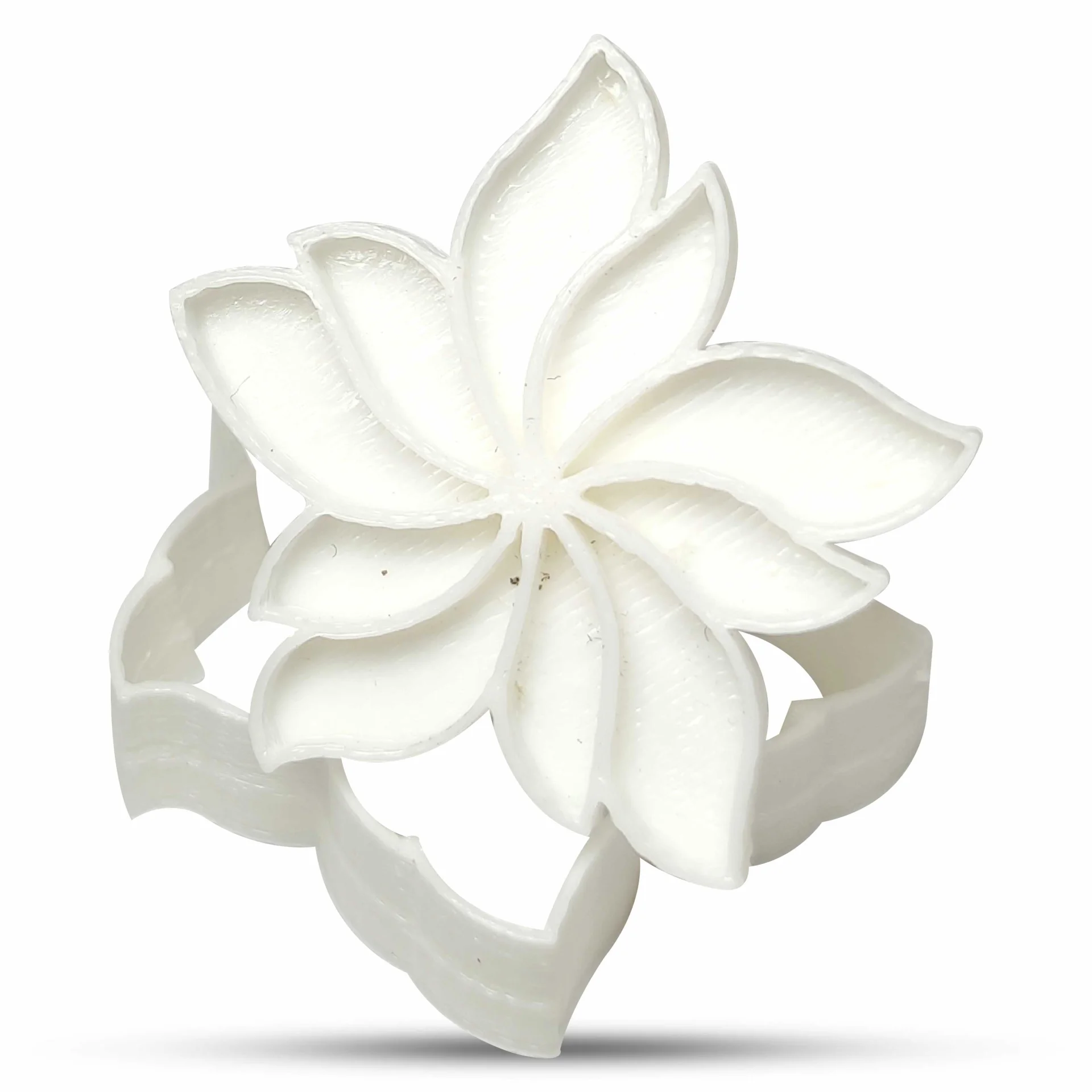 کاتر و مهر سه بعدی گل کد 114