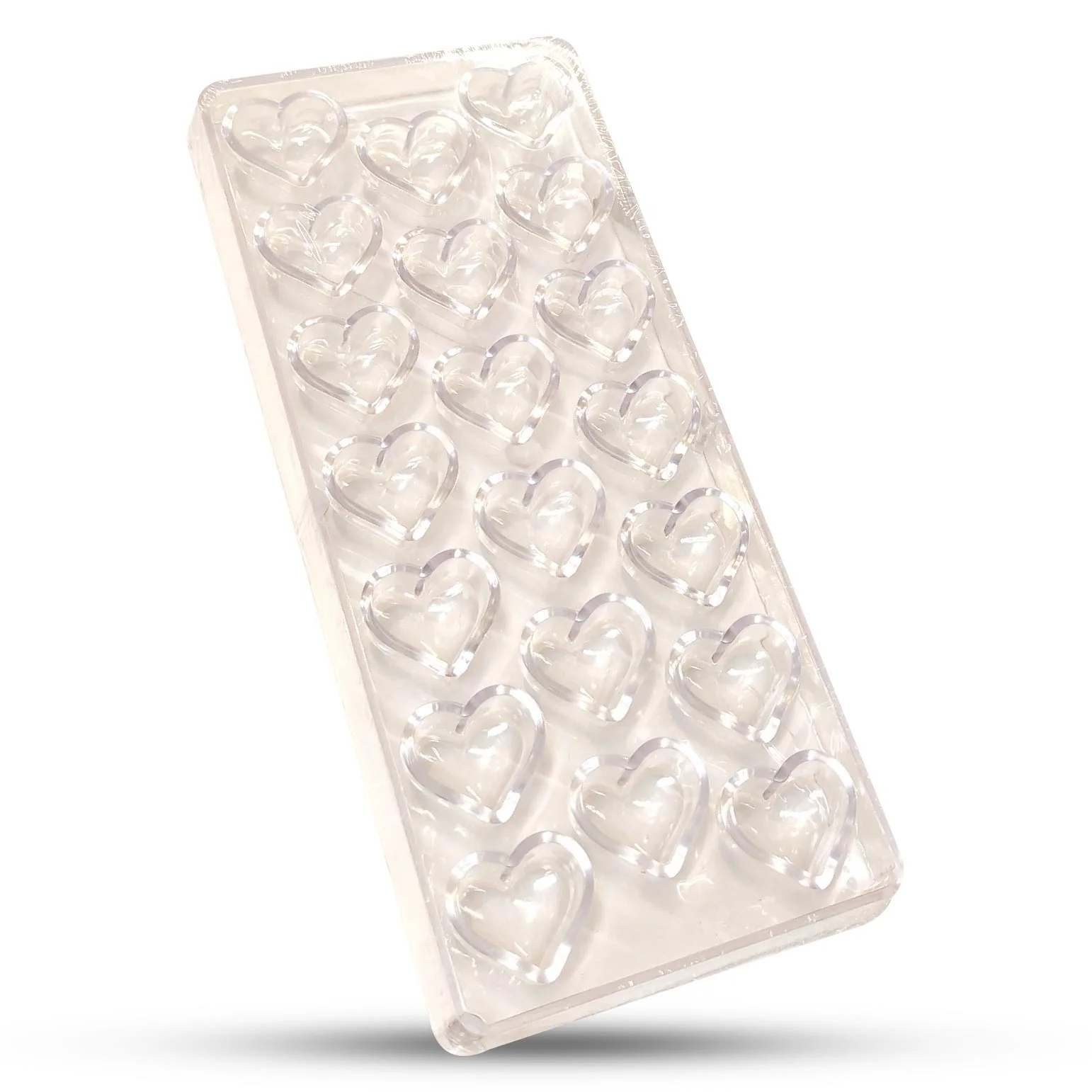 قالب پلی کربنات قلب کد 17