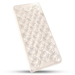 قالب پلی کربنات قلب کد 17