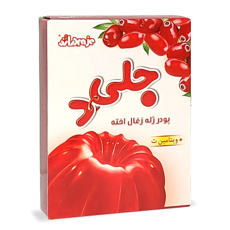 پودر ژله زغال اخته دراژه 100 گرمی