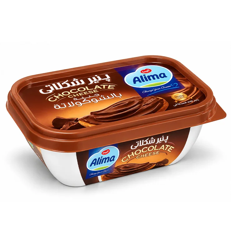 پنیر شکلاتی 250 گرمی آلیما