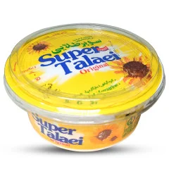 کره گیاهی مارگارین اطلس طلایی 250 گرمی ظرفی