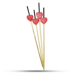 خلال فینگر فود قلب 100 عددی