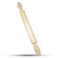 وردنه چوبی 40 سانت ساده