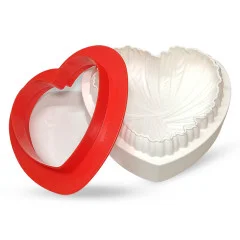 قالب قلب دسری سیلیکومارت مدل LOVELY 1200