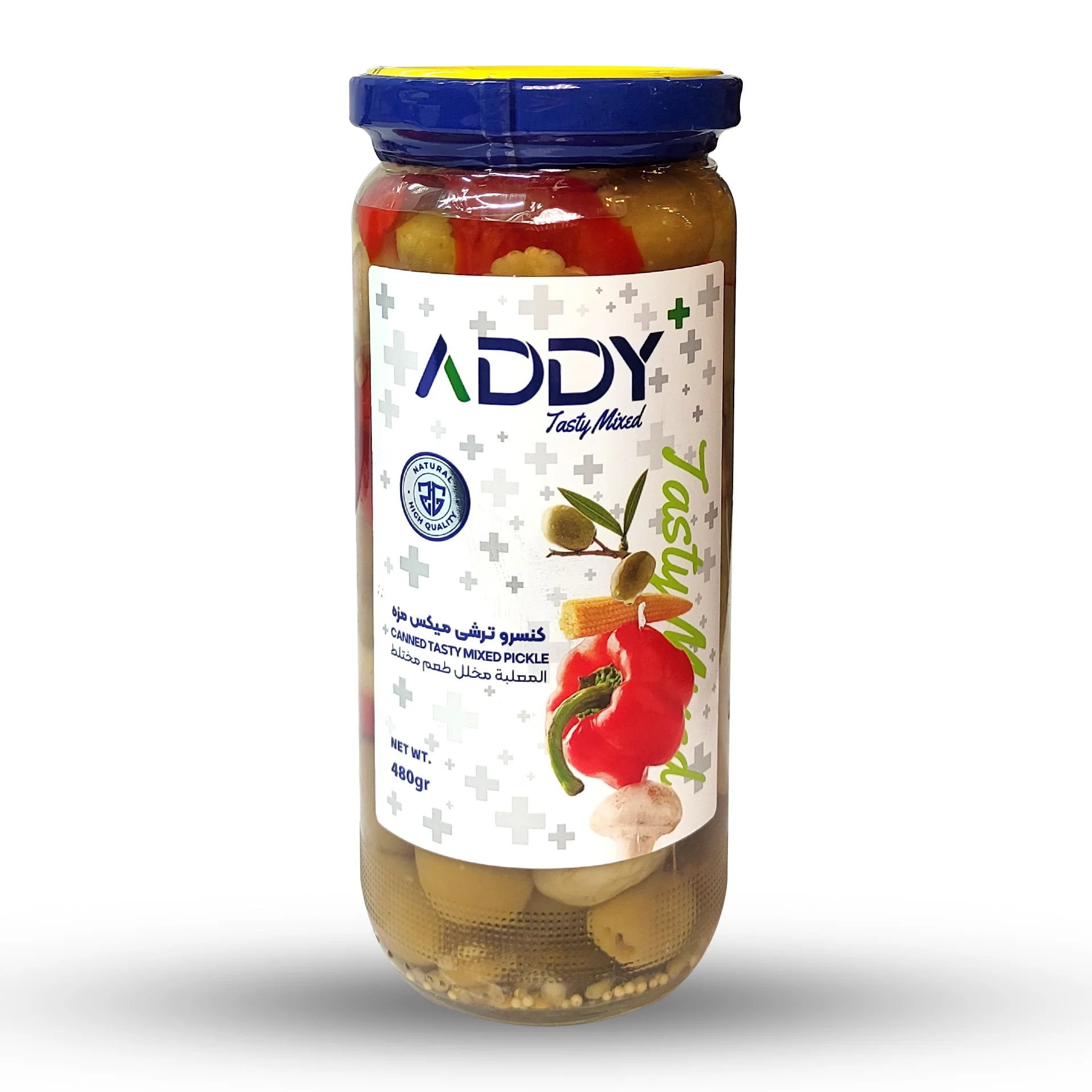 ترشی میکس مزه ADDY