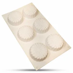 قالب سیلیکونی دسر مدرن سه بعدی کد 125