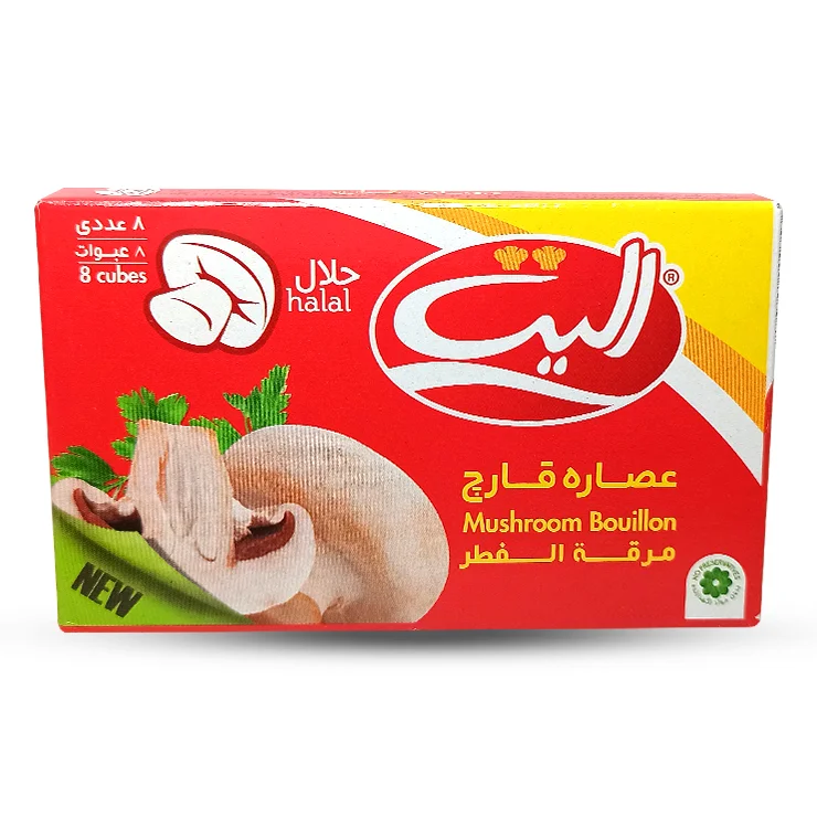 عصاره قارچ کیوب 8 عددی الیت