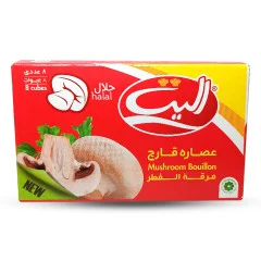 عصاره قارچ کیوب 8 عددی الیت