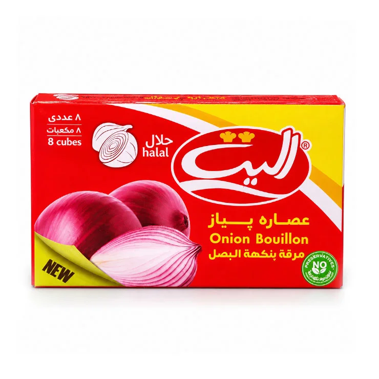 عصاره پیاز کیوب 8 عددی الیت