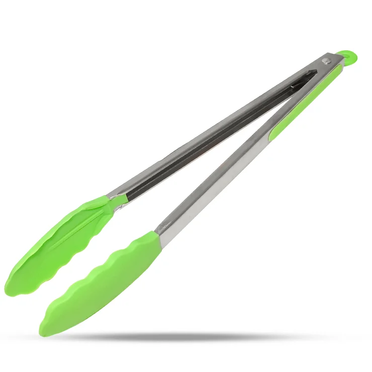 انبر قفلی رنگی سالاد