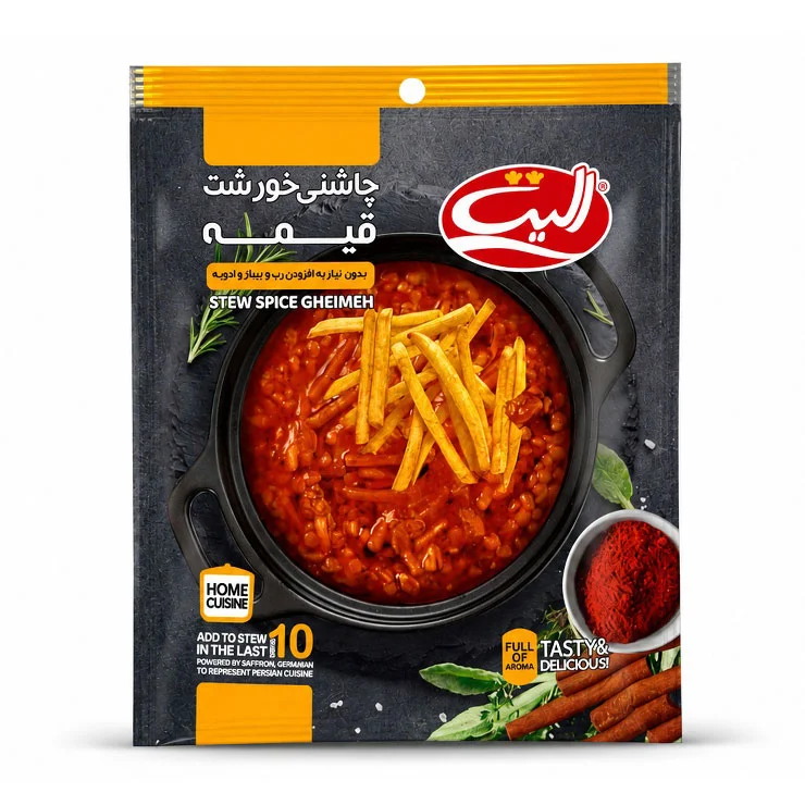 چاشنی خورشت قیمه 40 گرمی الیت