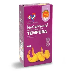 آرد سوخاری تمپورا 210 گرمی رشد