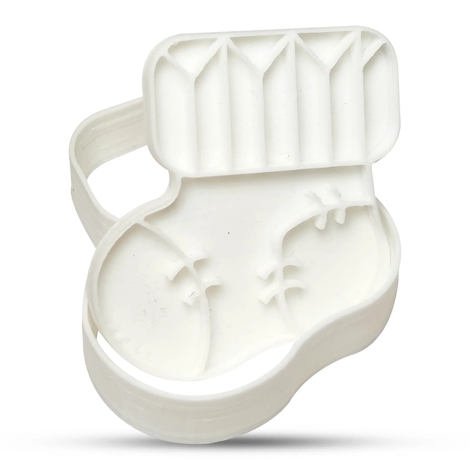 کاتر و مهر سه بعدی جوراب کد 134