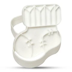 کاتر و مهر سه بعدی جوراب کد 134