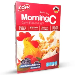 کورن فلکس مورنینگ سی لایت کوپا (غلات صبحانه)