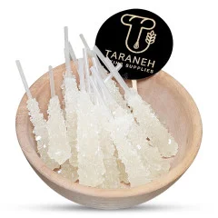 نبات نی دار سفید فله